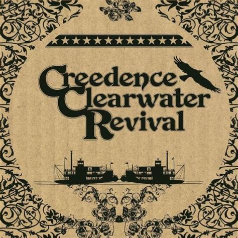 Creedence Clearwater Revival album covers