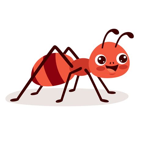 Cartoon Drawing Of An Ant 13536922 Vector Art at Vecteezy