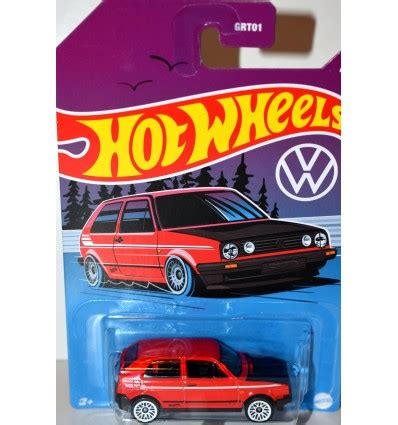 Hot Wheels VW Set - Volkswagen Golf MKII - Global Diecast Direct