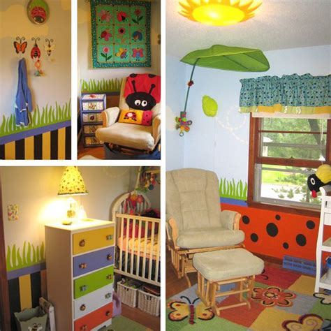 Bug-themed children's nursery | Cool kids rooms, Nursery, Kid room decor