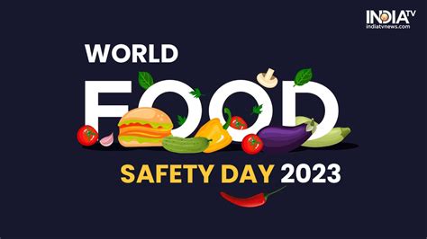 World Food Safety Day 2023: Date, history, significance and other ...