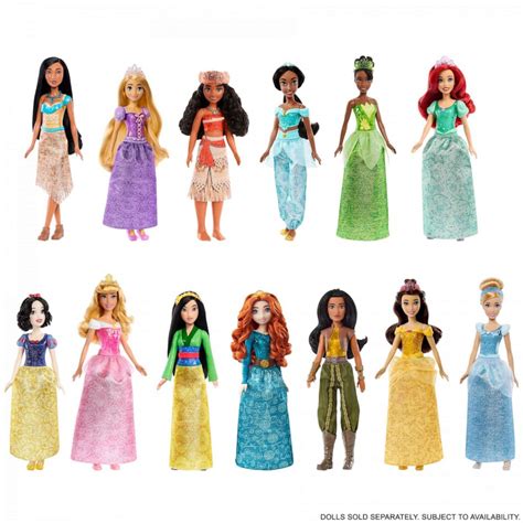 Disney and Mattel team up to launch re-imagined line of Disney Princess ...