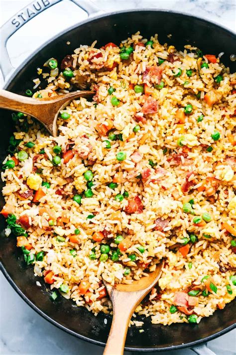 Easy Bacon Fried Rice | The Recipe Critic