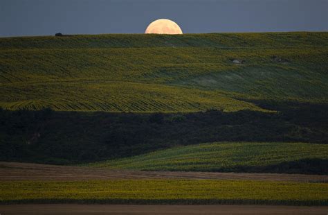 Views of the Sturgeon Supermoon - The Atlantic