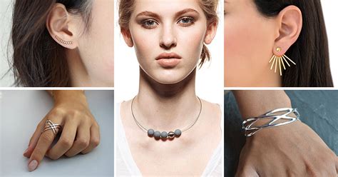 9 Gift Ideas For Those Who Love Contemporary Jewelry Design