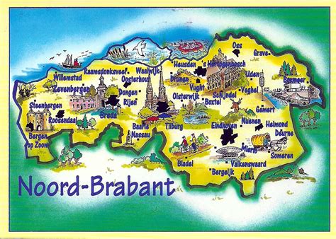 Projek Satu Dunia (One World Project)™: Netherlands - Noord-Brabant (1)