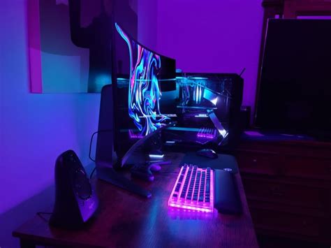 New year, new setup with the Alienware aw3423dwf : r/OLED_Gaming