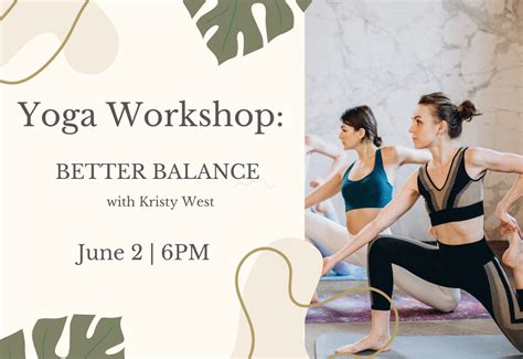 Yoga Workshop: Better Balance — Very Well KC