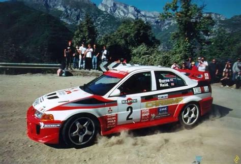 Mitsubishi Lancer Evo 5 | Rally Car