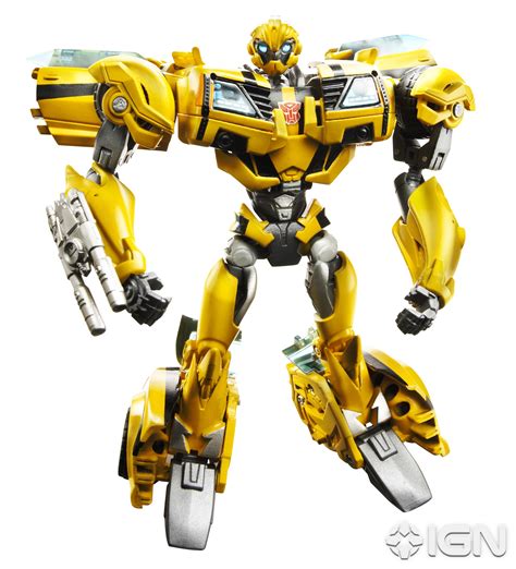 Transformers: Prime Deluxe Bumblebee Toy Revealed - Transformers News ...