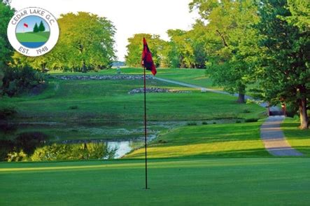 Cedar Lake Golf Course | Indiana Golf Coupons | GroupGolfer.com