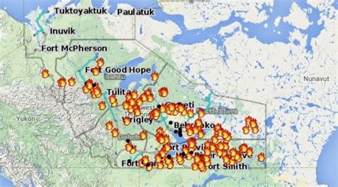 Smoke from N.W.T. fires reaches Saskatchewan, Manitoba | CBC News