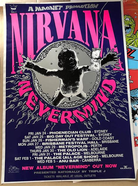 Revisiting NIRVANA's 1992 Australian Tour