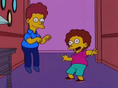 Rod And Todd Flanders Dancing GIF - Rod And Todd Flanders Dancing The S ...