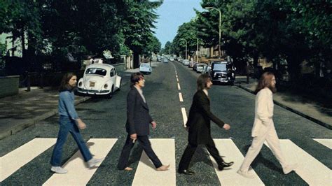 Beatles Wallpaper Abbey Road