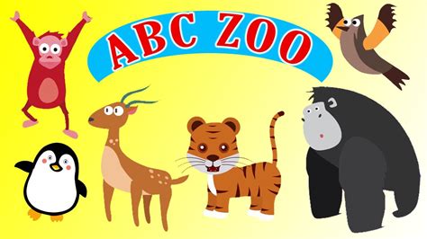 ABC Phonics Zoo Song | Alphabets Animals Song For Children By Baby Time ...