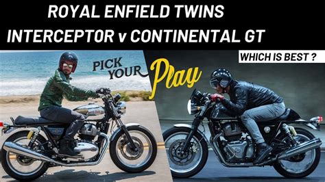 Royal Enfield Interceptor Continental GT 650 First Ride