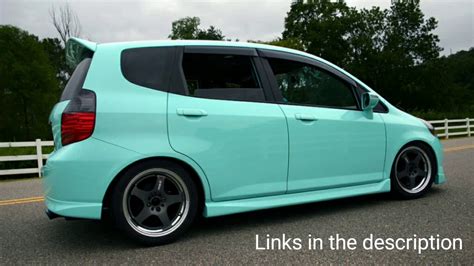 Honda Fit Tuning - YouTube