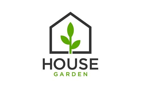 Tree and house logo design 34898968 Vector Art at Vecteezy