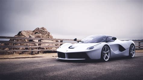 Ferrari LaFerrari White Wallpapers - Wallpaper Cave