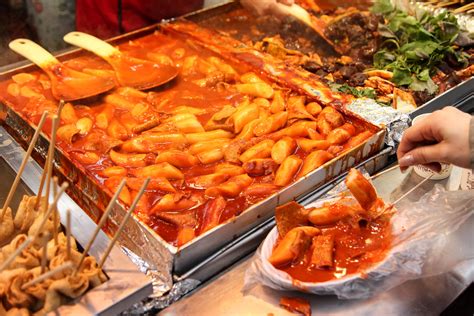 Korean Street Food - Tteokbokki | 31 Korean Street Foods: yo… | Flickr