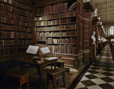 In a castle's library on Tumblr