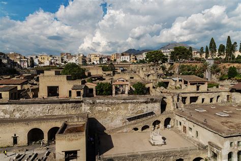 An International Conservation Partnership Is Preserving Herculaneum ...