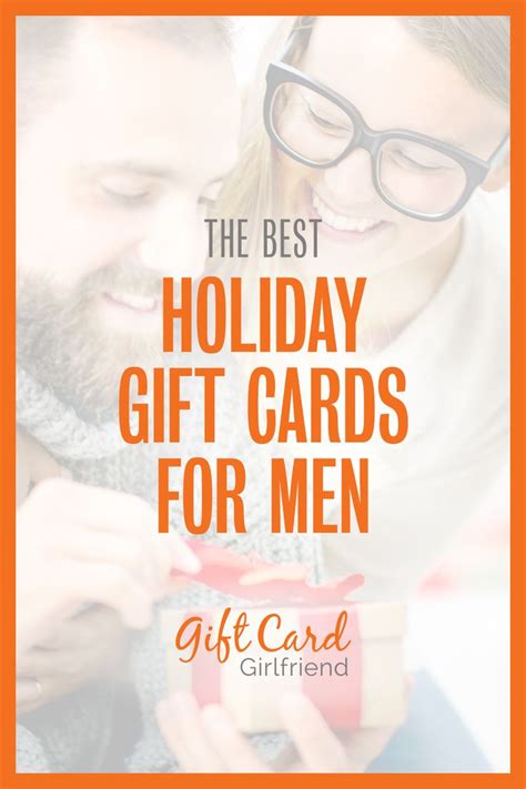 List of the Best Holiday Gift Cards for Men | Giftcards.com | Gift ...