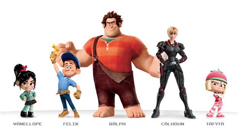 Wreck-ItRalph characters | Tiffanyyong.com