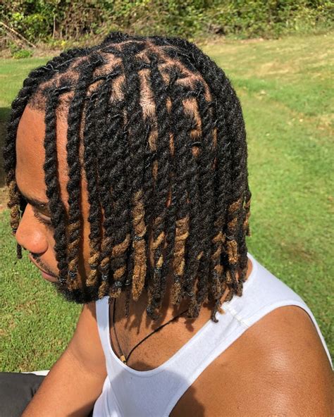 loc retwist & style . . . #locs #dreads #locretwist #dreadretwist # ...