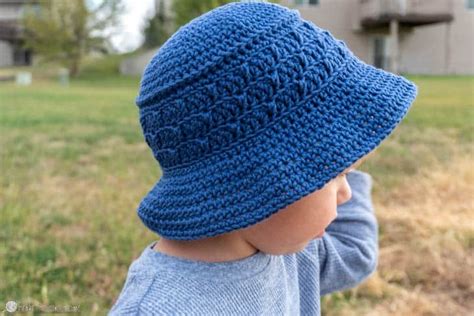 Easy Child Size Bucket Hat Free Crochet Pattern - Heart Hook Home