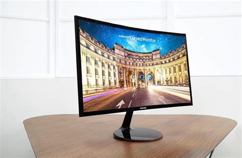 Samsung 23.5 inch LED Monitor LC-F390FHWXXL – G.A Computers