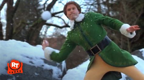 Elf (2003) - The Snowball Fight Scene | Movieclips - YouTube