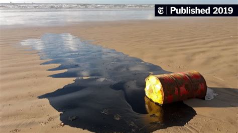 Mysterious Oil Spill Becomes New Environmental Crisis for Brazil - The ...