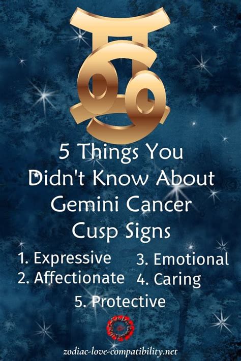 Gemini Cancer Cusp Signs - A Mix of Air and Water Makes For Fizz! in ...