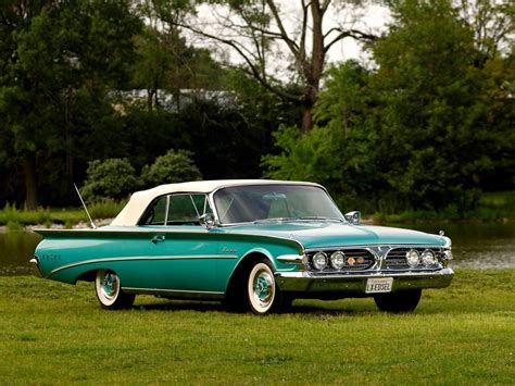 1960 Edsel Ranger Convertible 60s & 70s American Cars | Ретро ...