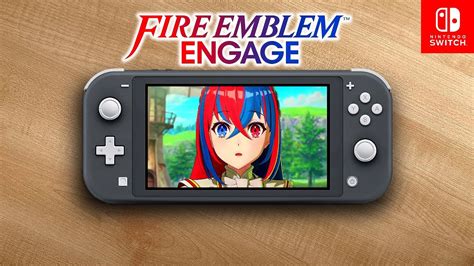 Fire Emblem Engage • Nintendo Switch Lite Gameplay - YouTube