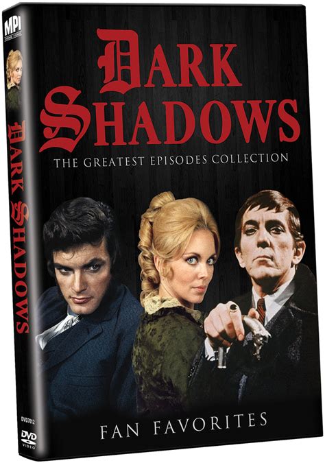 Dark Shadows Greatest Episodes Collection: Fan Favorites – MPI Home Video