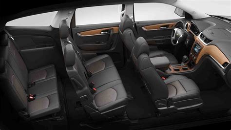 Chevy Traverse Interior | Our Vehicles | Pinterest | Interiors, Vehicle ...