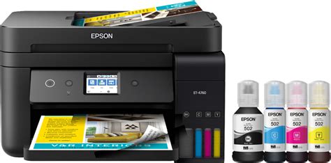 Customer Reviews: Epson EcoTank ET-4760 Wireless All-In-One Printer ...