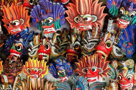 Sri Lankan Masks: Guides to the Kingdom of Spirits. | OUTLOOK