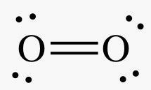 What is the central atom of O2? Draw the dot diagram and the Lewis ...