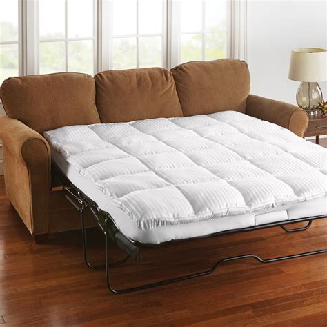 Sofa Bed Mattress Topper| Mattress Pads & Toppers | Brylane Home