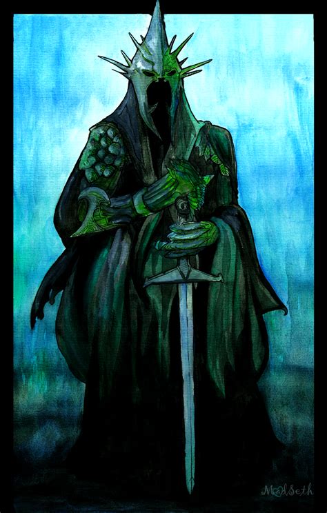 Witch-King of Angmar by Hoshiko91 on DeviantArt