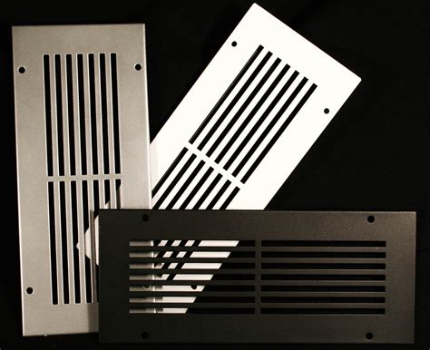 Linear Slotted Vent Cover