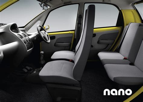 Tata Nano Interior - Car Body Design