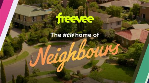 Amazon Freevee Brings Back Iconic Series NEIGHBOURS | Seat42F