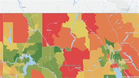 The Safest and Most Dangerous Places in Lincoln County, MT: Crime Maps ...