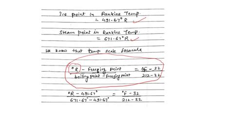 SOLVED: On the Rankine temperature scale, which is sometimes used in ...