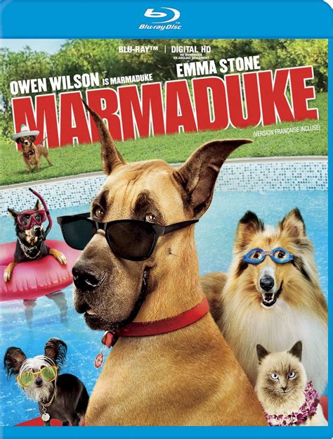 Amazon.com: Marmaduke [Blu-ray]: Movies & TV